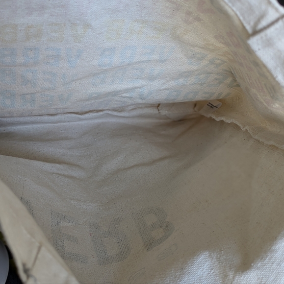 🆕 VERB Products 100% Cotton Canvas Rainbow Multicolored Tote Shoulder Bag - Picture 9 of 10